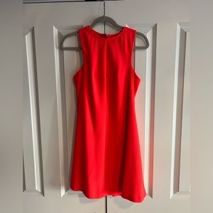 Trina Turk bright orange dress